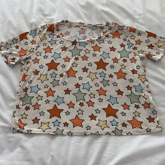 Posh Peanut Star Print Pajama Set Small Women’s - Picture 3 of 15